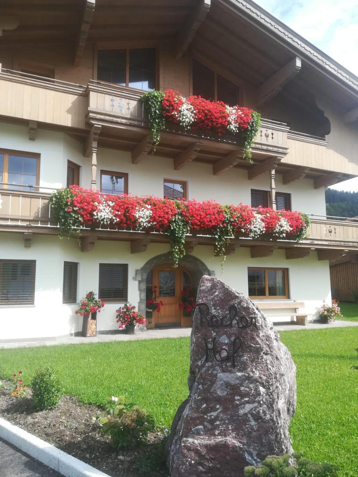 Ferienwohnungen Recherhof Hochfilzen Exterior foto